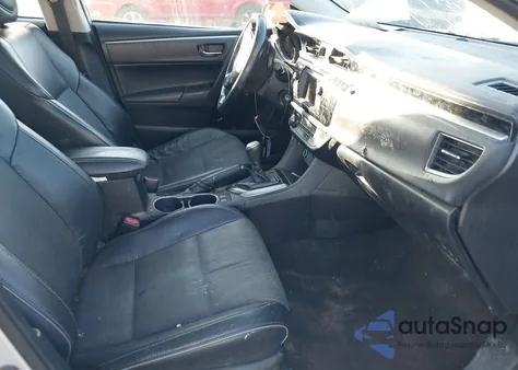 2014 Toyota Corolla S Plus из США, поврежденный, VIN 2T1BURHEXEC038902